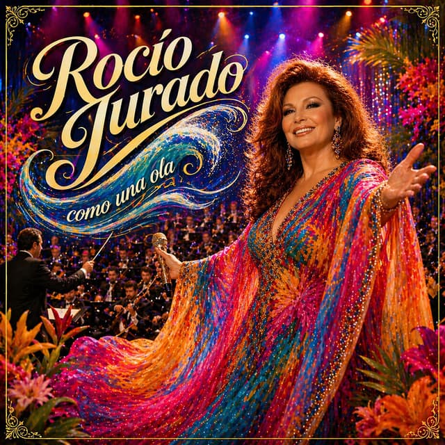 Como una ola cover