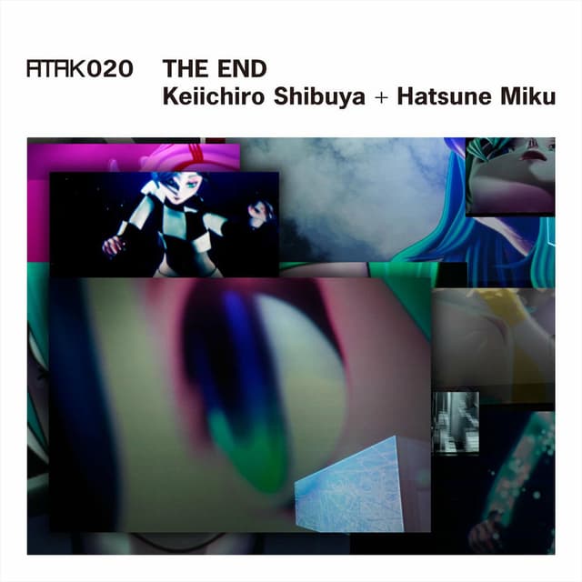 Atak020 The End cover