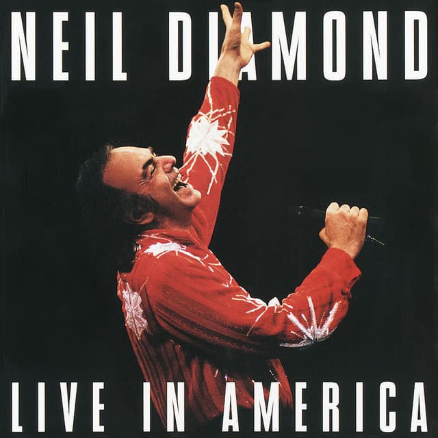 Live In America cover