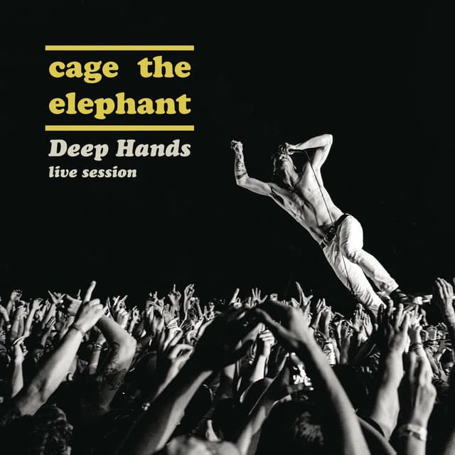 Deep Hands: Live Session album cover