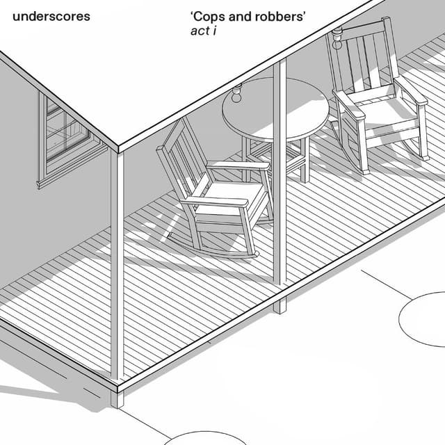 Cops and robbers album cover