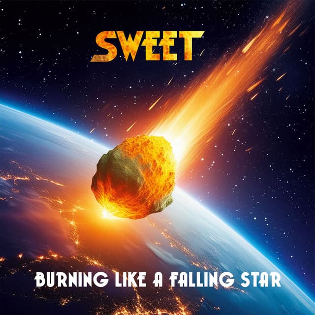Burning Like A Falling Star cover