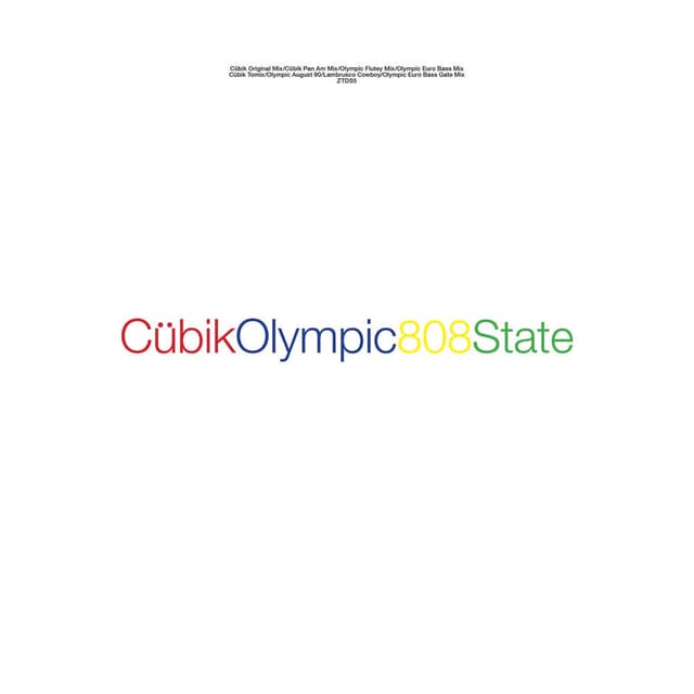 Cübik / Olympic cover