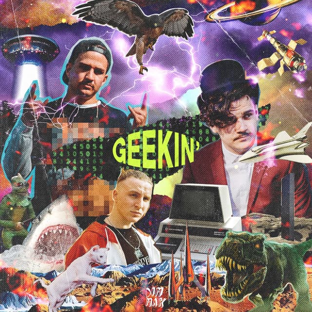 Geekin’ (feat. Nerve) cover