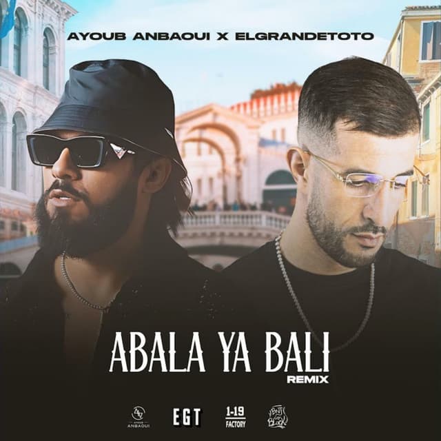 Abala Ya Bali (Remix) cover