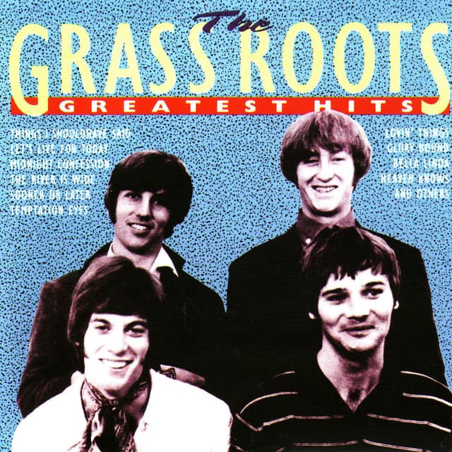 The Grass Roots - Greatest Hits cover