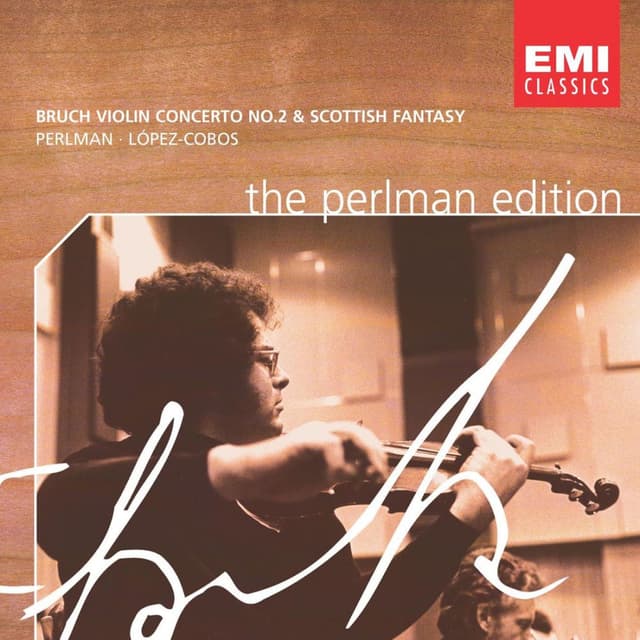 Bruch: Violin Concerto No. 2 & Scottish Fantasy cover