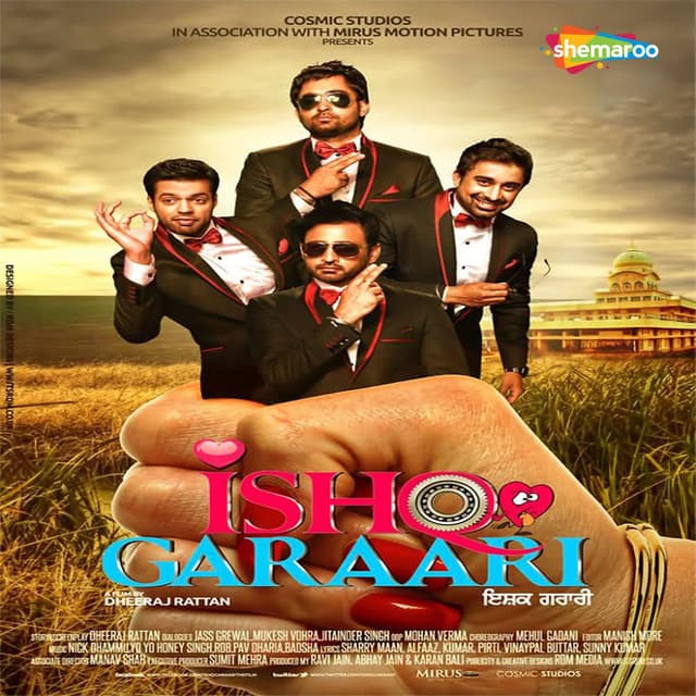 Ishq Garaari cover