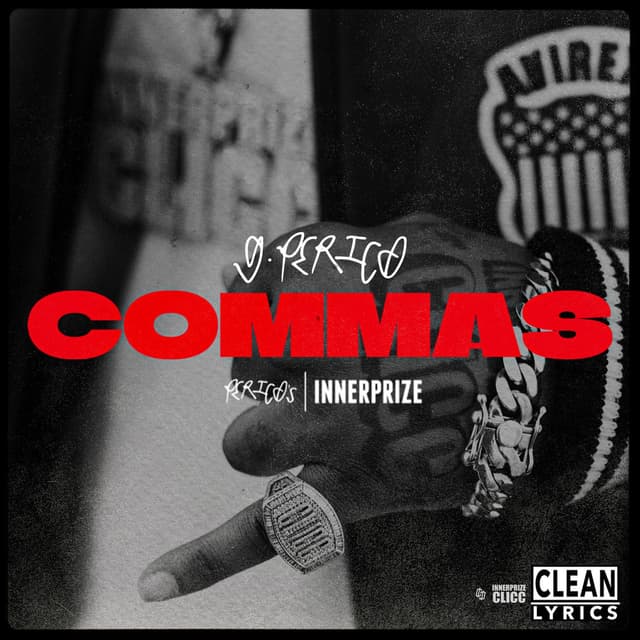 Commas cover