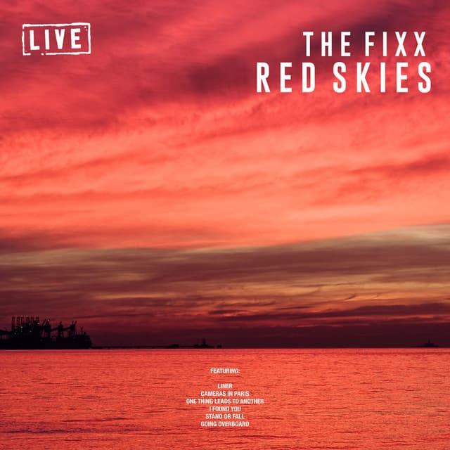 Red Skies (Live) cover