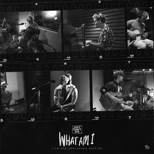 What Am I (Live and Unplugged Session) cover