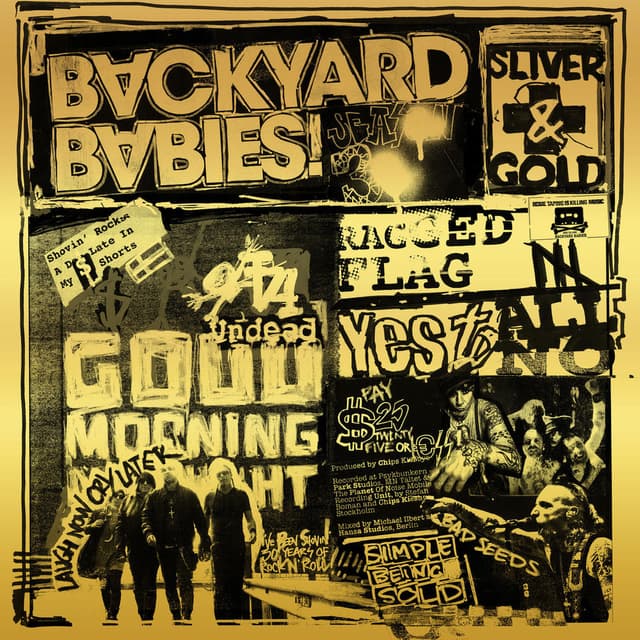 Sliver And Gold cover