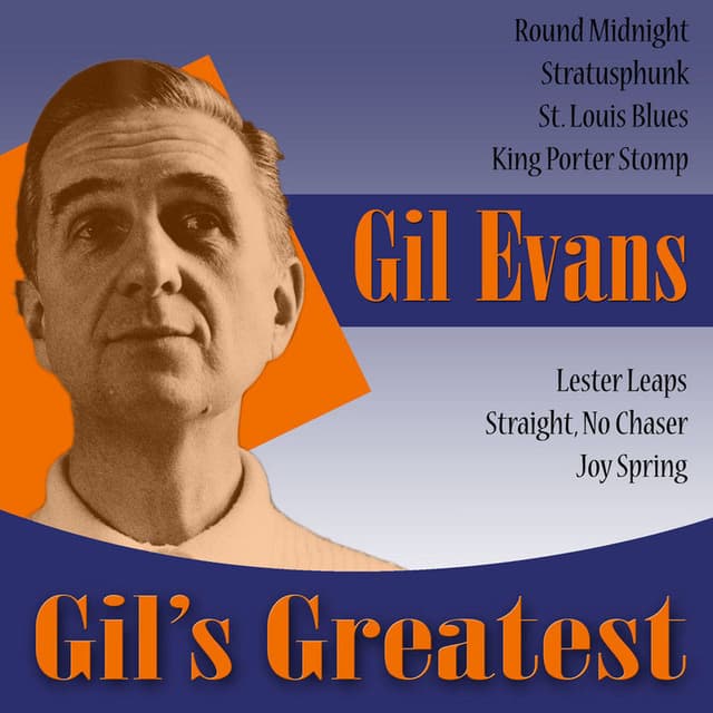 Gil's Greatest cover
