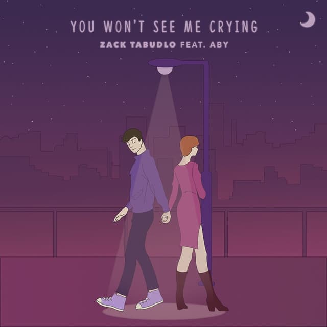 You Won't See Me Crying (Alternate Version) cover