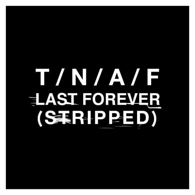Last Forever (Stripped) cover