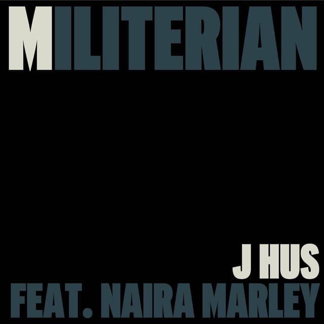Militerian (feat. Naira Marley) cover