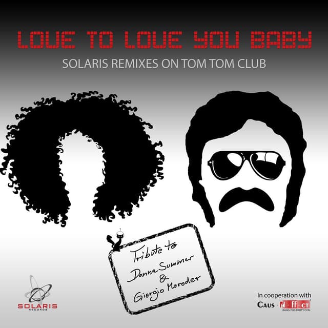 Love to Love You Baby (Remixes) cover