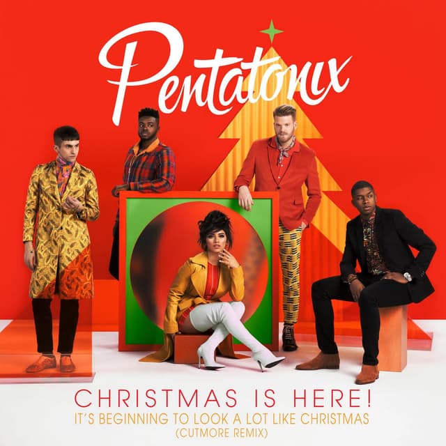 It's Beginning To Look A Lot Like Christmas (Cutmore Remix) cover
