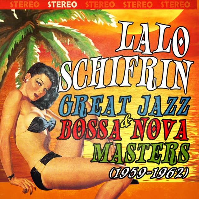 Great Jazz & Bossa Nova Masters (1959-1962) cover