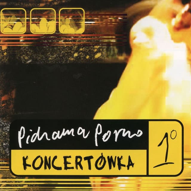 Koncertówka 1° cover