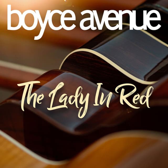 The Lady in Red cover