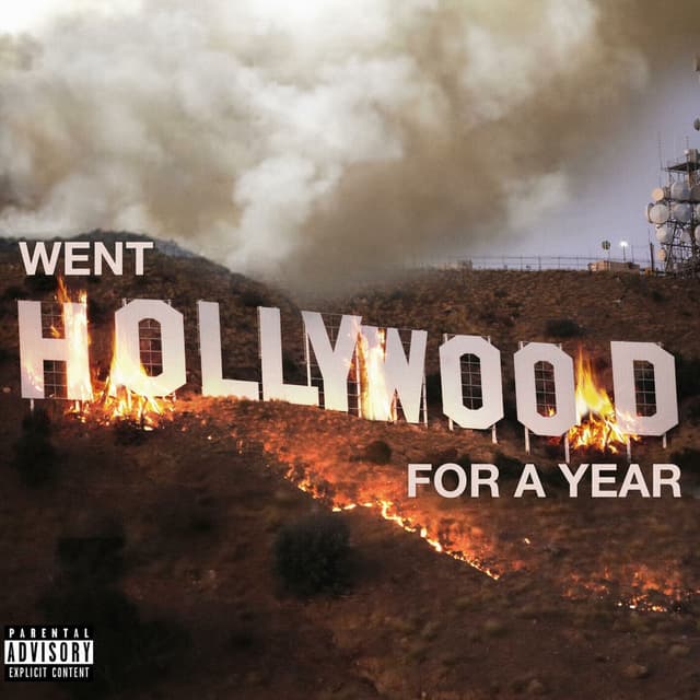 Went Hollywood For A Year cover