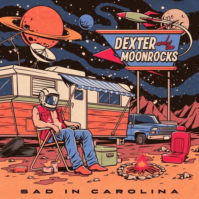 Sad in Carolina cover