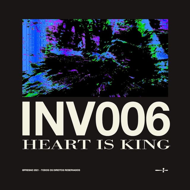 INV006: HEART IS KING cover
