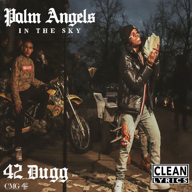 Palm Angels In The Sky cover