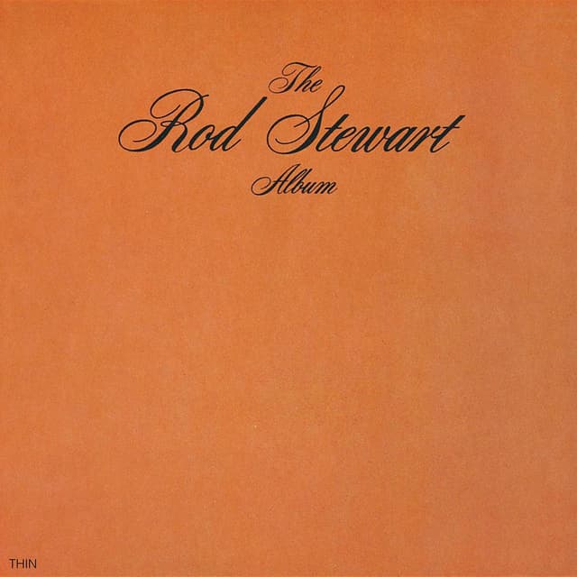 The Rod Stewart Album cover