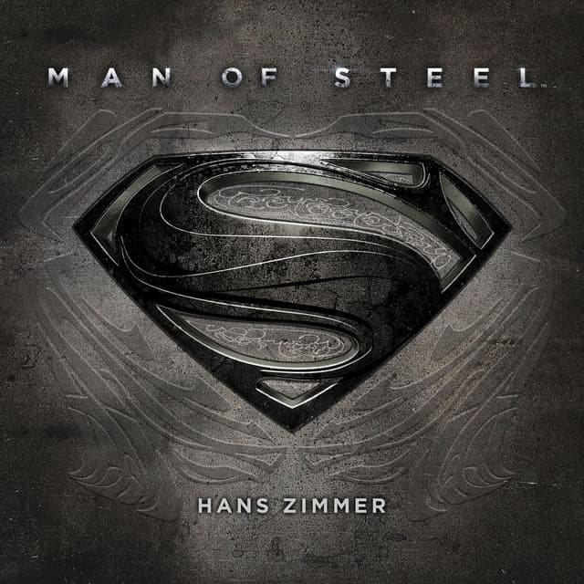 Man of Steel (Original Motion Picture Soundtrack) (Deluxe Edition) cover