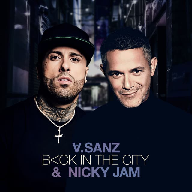 Back In The City cover