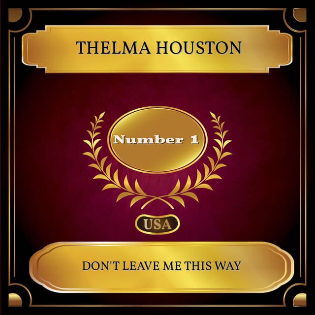 Don't Leave Me This Way (Billboard Hot 100 - No 01) cover