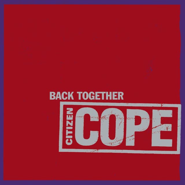 Back Together cover