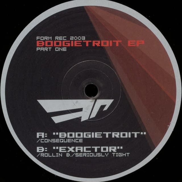 Boogietroit album cover