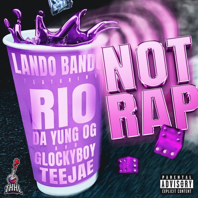 Not Rap cover