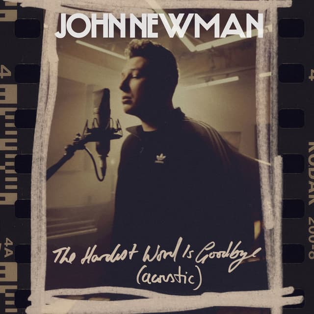 The Hardest Word Is Goodbye (Acoustic) cover