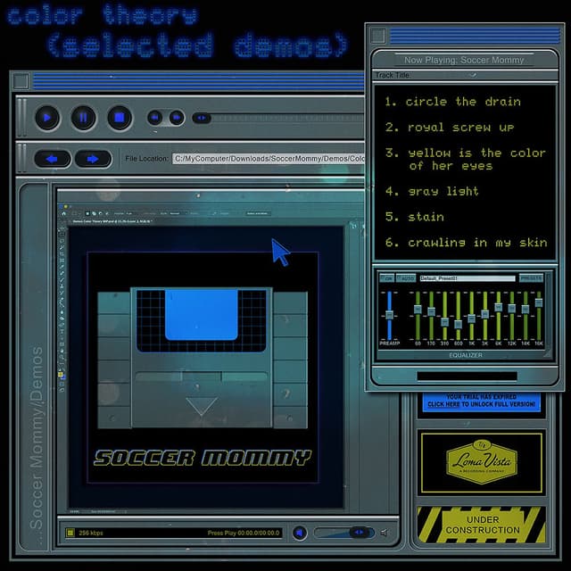 color theory (selected demos) cover