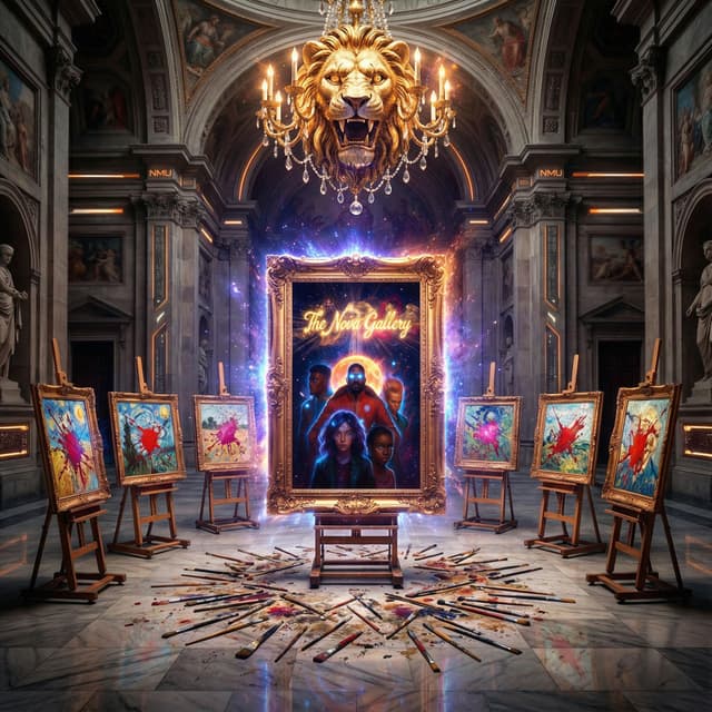 The Nova Gallery cover