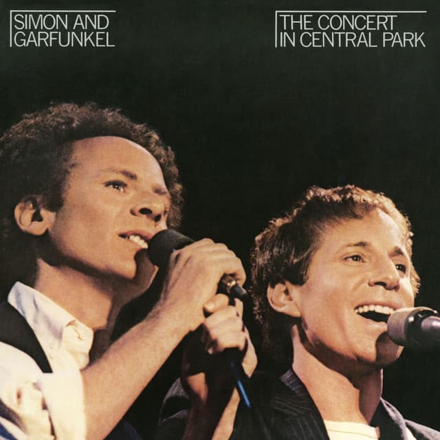 The Concert in Central Park (Live) cover