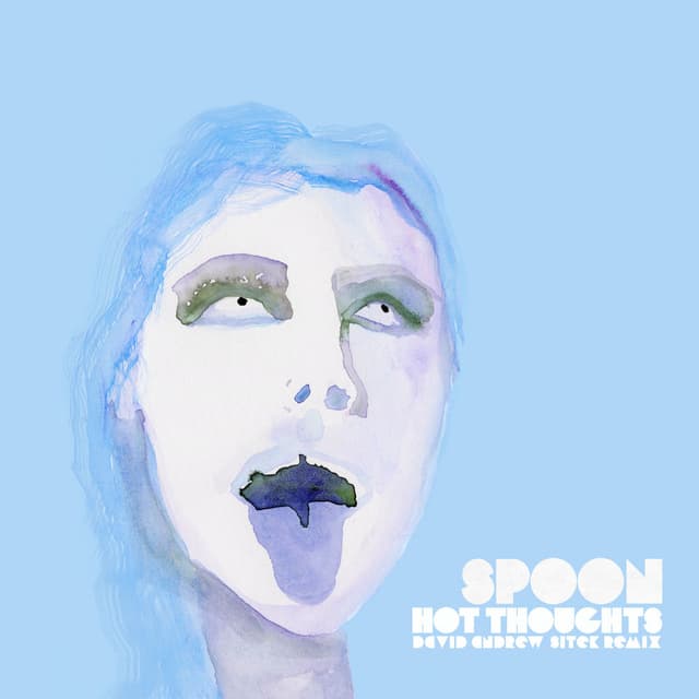 Hot Thoughts (David Andrew Sitek Remix) cover