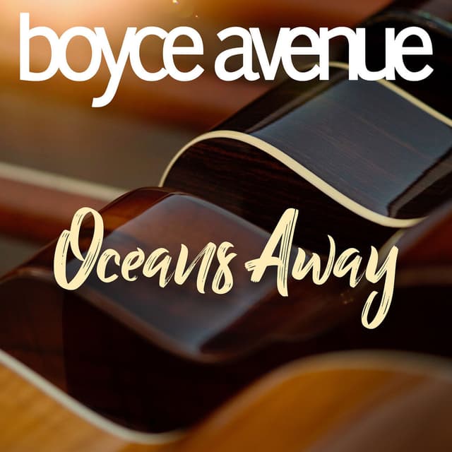 Oceans Away cover