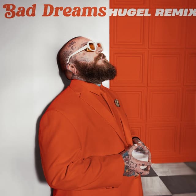 Bad Dreams (HUGEL Remix) cover