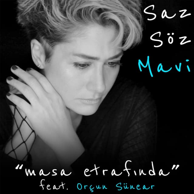 Masa Etrafında (Saz Söz Mavi) cover
