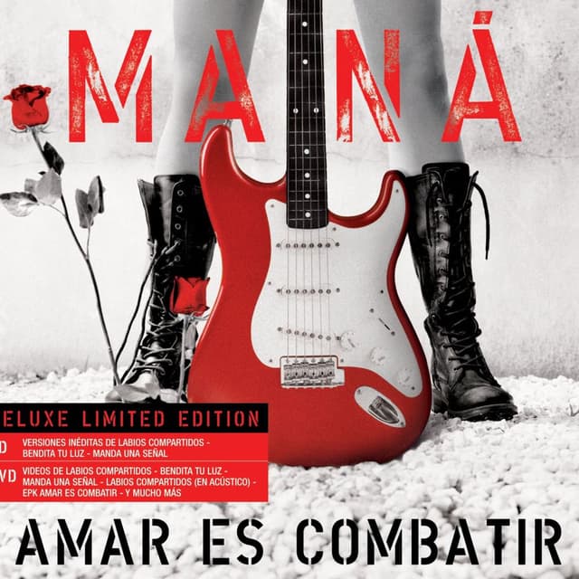 Amar es Combatir (Limited Edition CD+DVD) cover