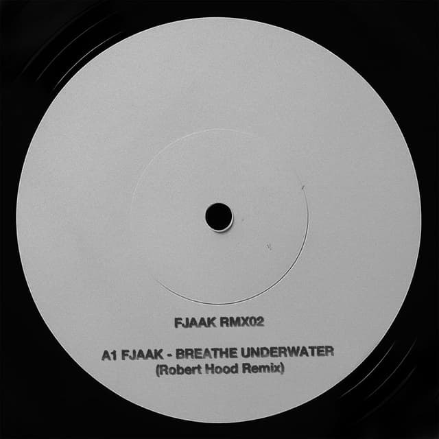 Breathe Underwater (Robert Hood Remix) cover
