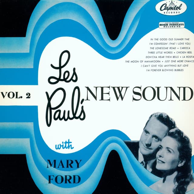 Les Paul's New Sound (Vol. 2) cover