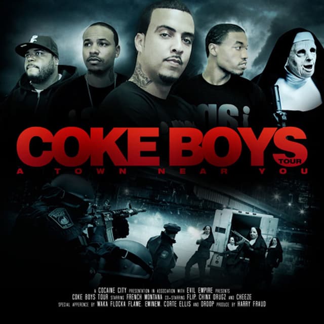 Coke Boys Tour cover