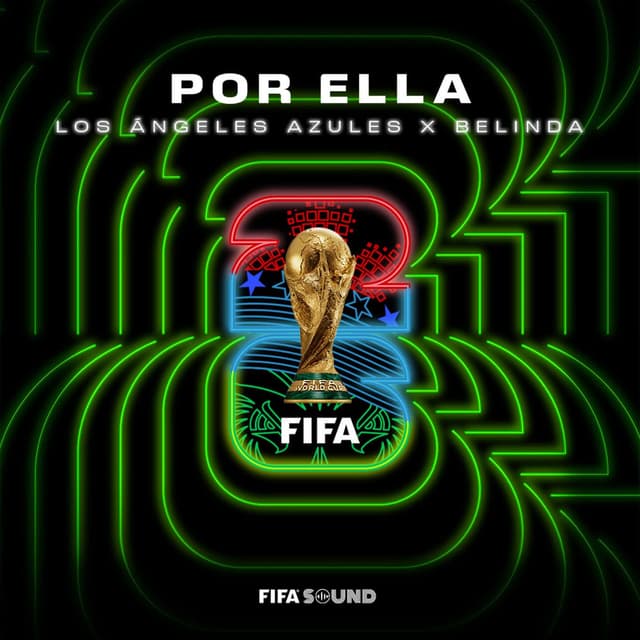 Por Ella (FIFA World Cup 2026™) cover