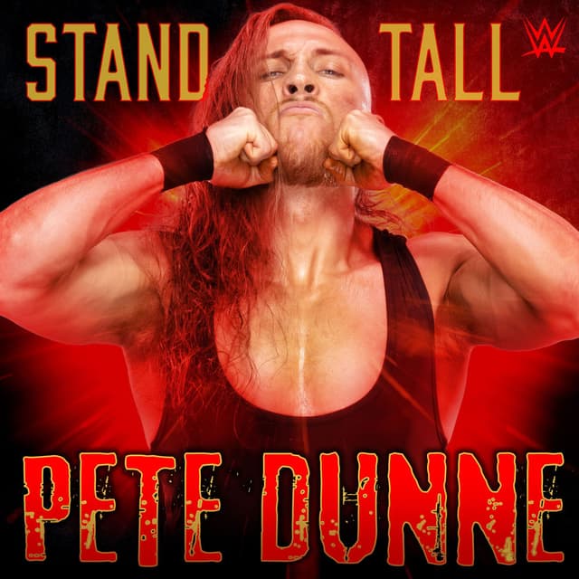 WWE: Stand Tall (Pete Dunne) cover